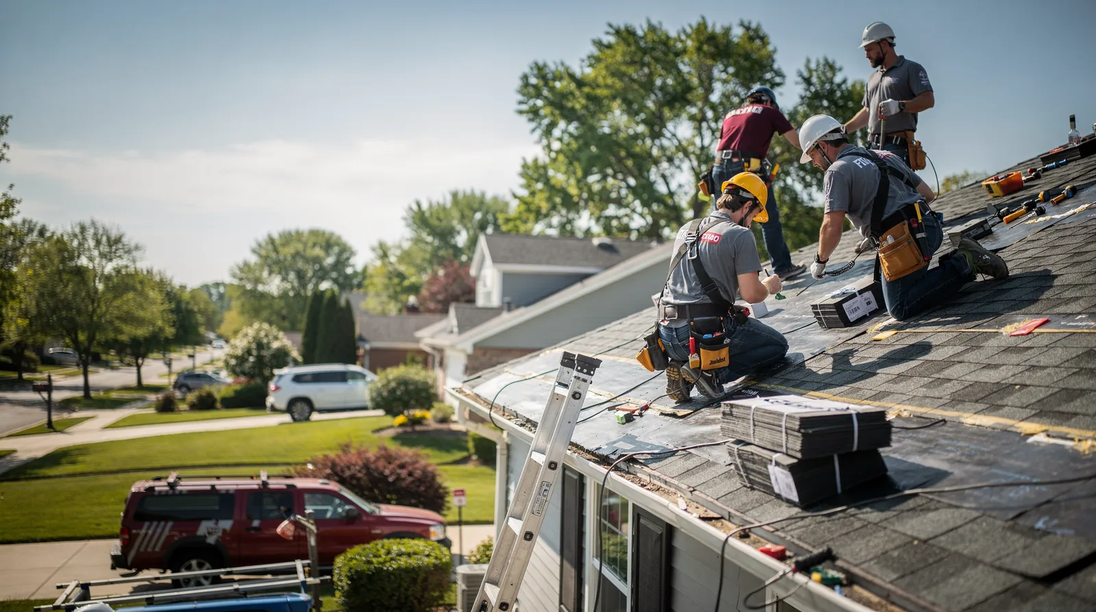 Roof Repair in University Park, IA around you